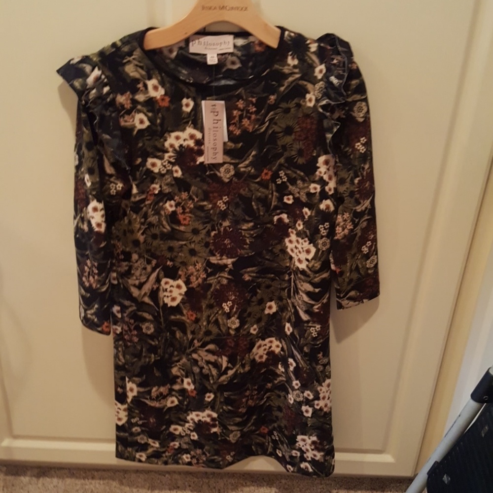 Brand new philosophy dress